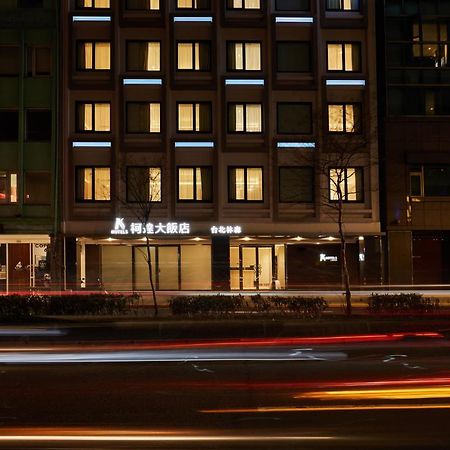 K Hotels Taipei Linsen Extérieur photo