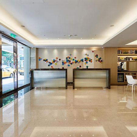 K Hotels Taipei Linsen Extérieur photo