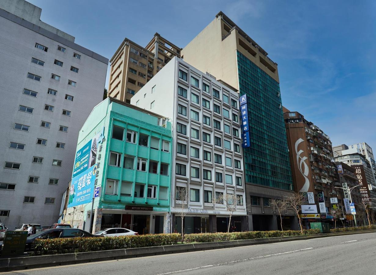 K Hotels Taipei Linsen Extérieur photo