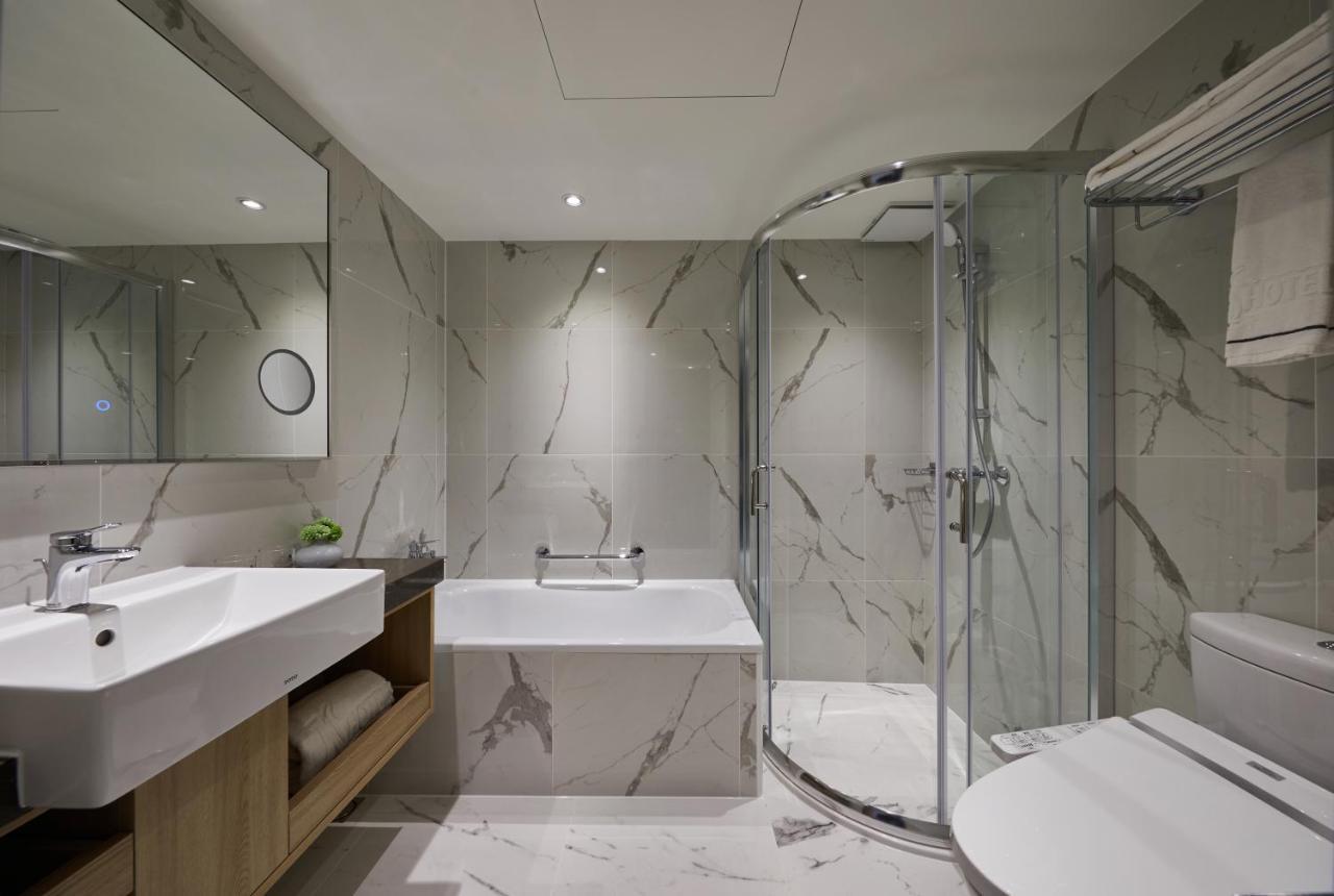 K Hotels Taipei Linsen Extérieur photo