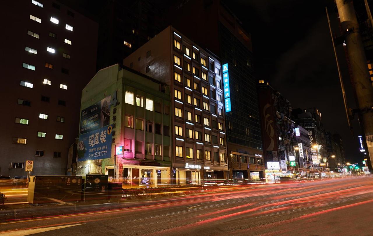 K Hotels Taipei Linsen Extérieur photo
