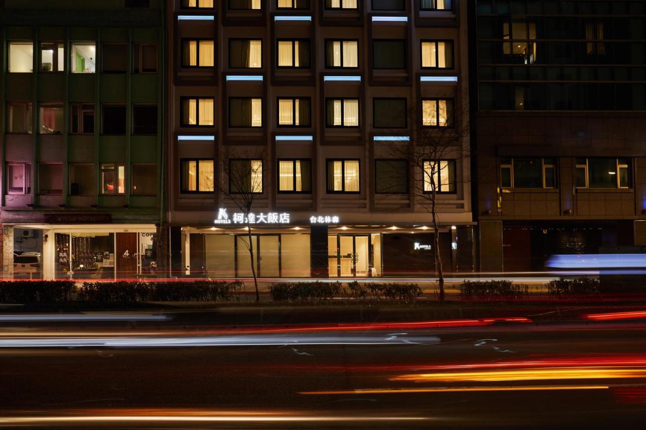 K Hotels Taipei Linsen Extérieur photo
