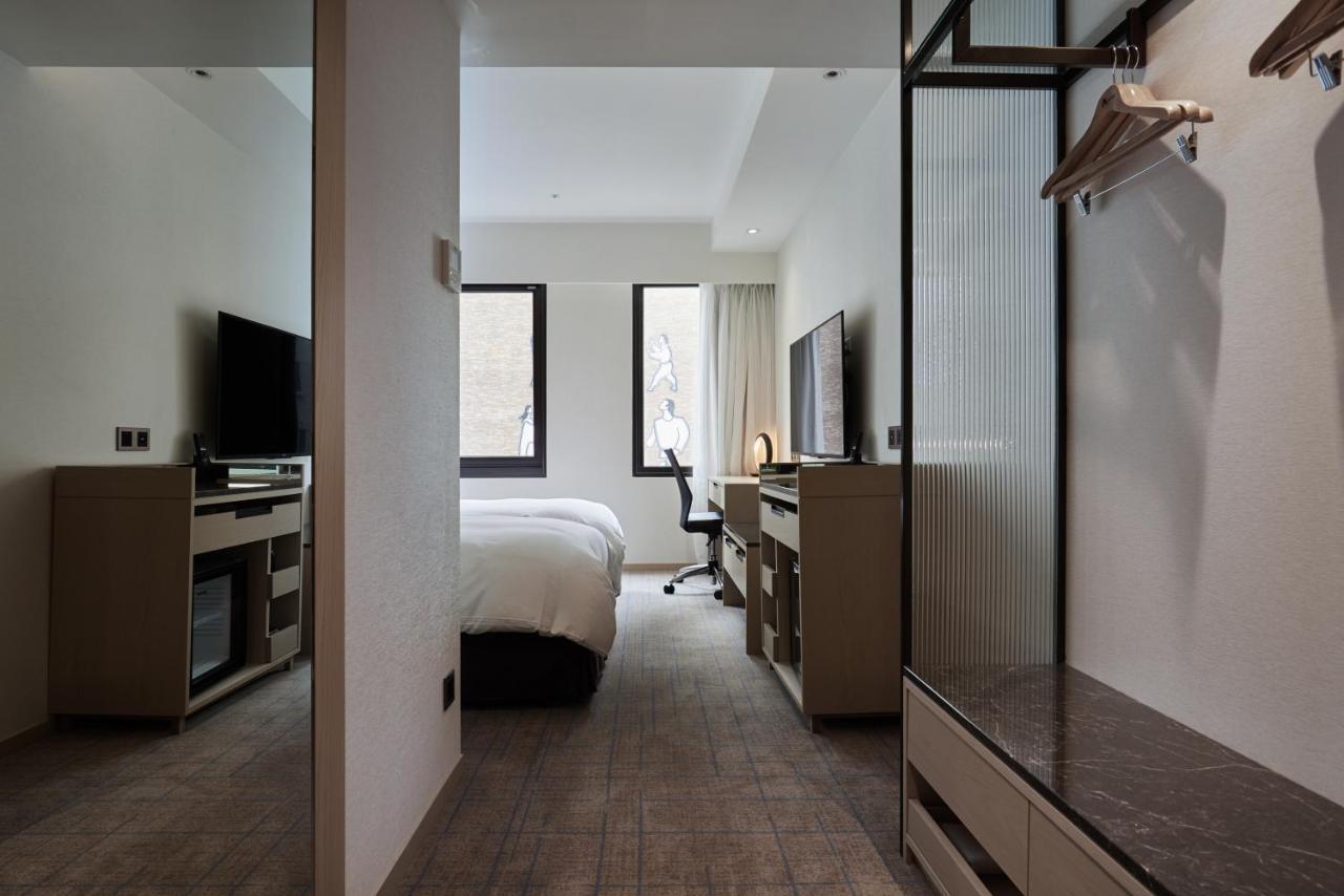 K Hotels Taipei Linsen Extérieur photo