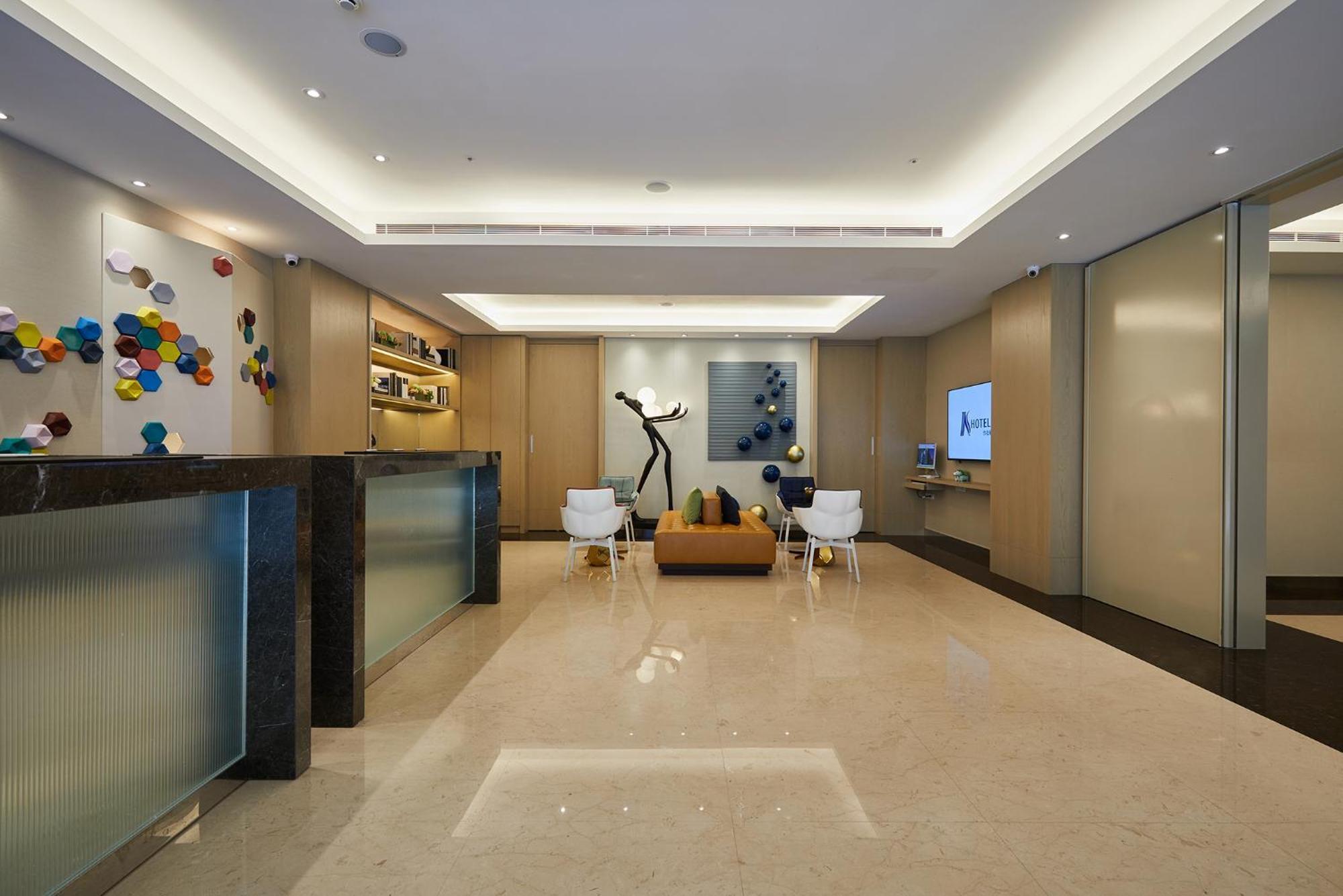 K Hotels Taipei Linsen Extérieur photo