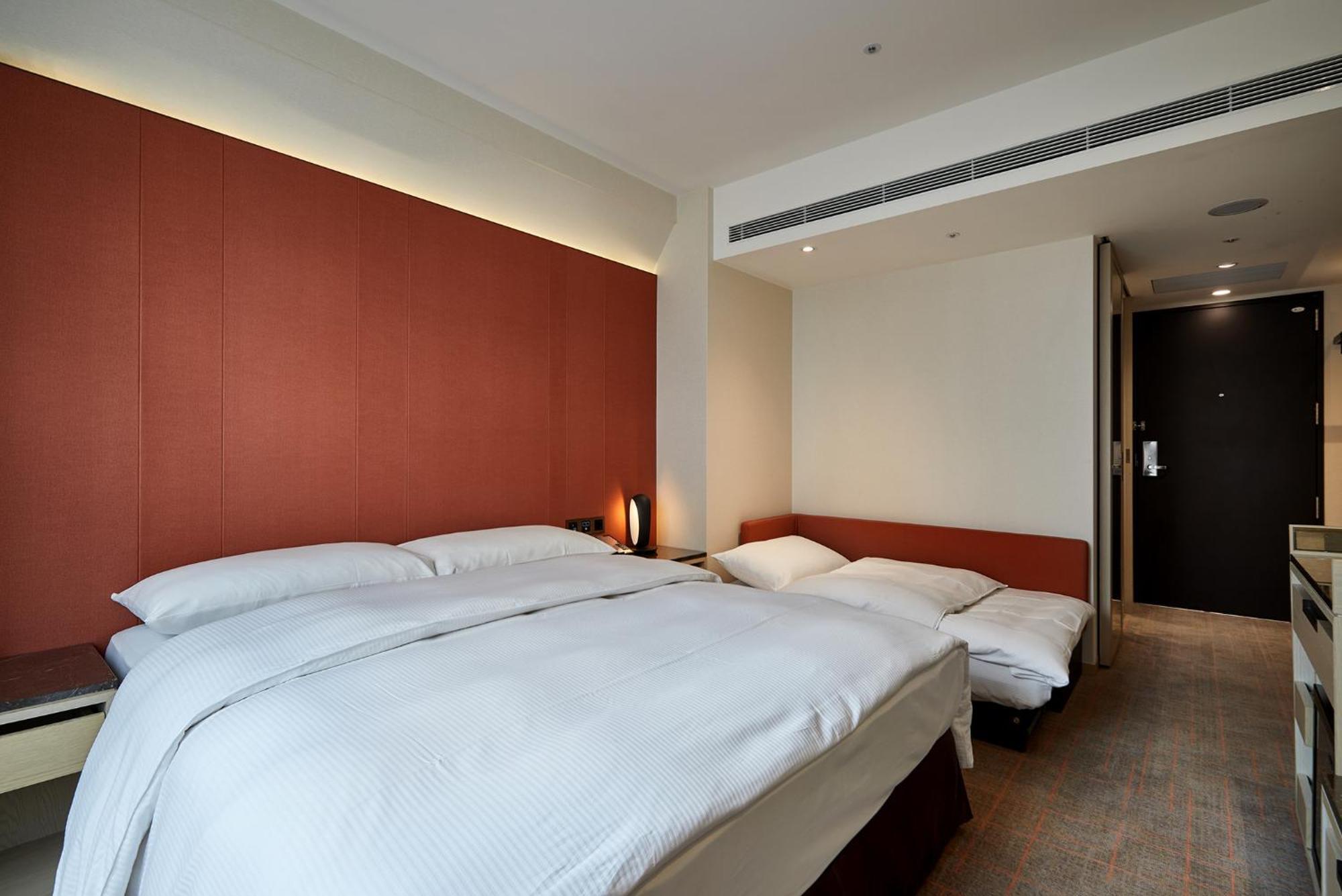 K Hotels Taipei Linsen Extérieur photo