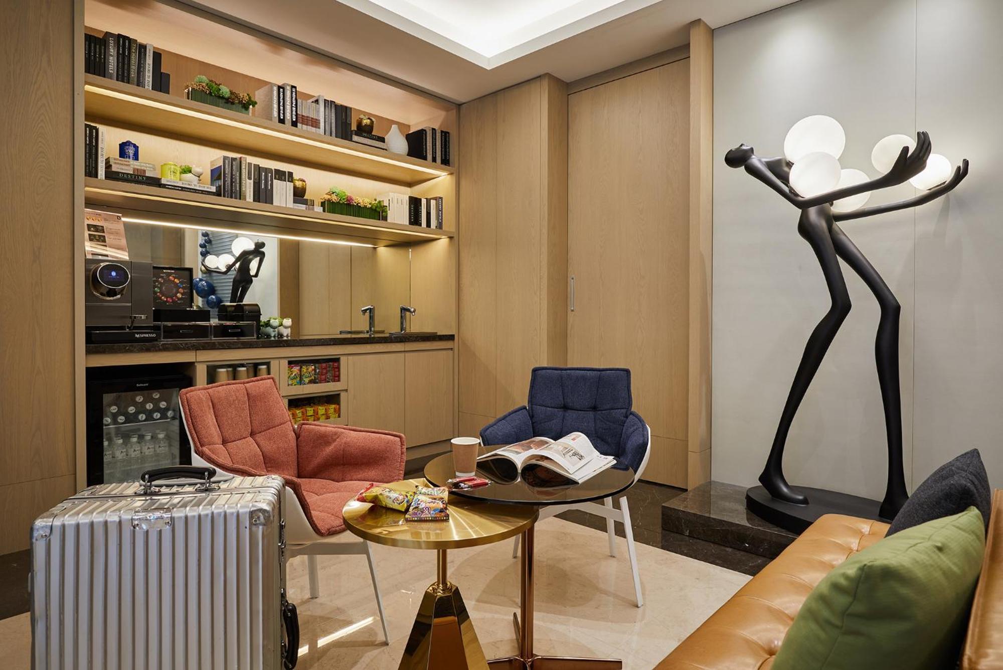 K Hotels Taipei Linsen Extérieur photo