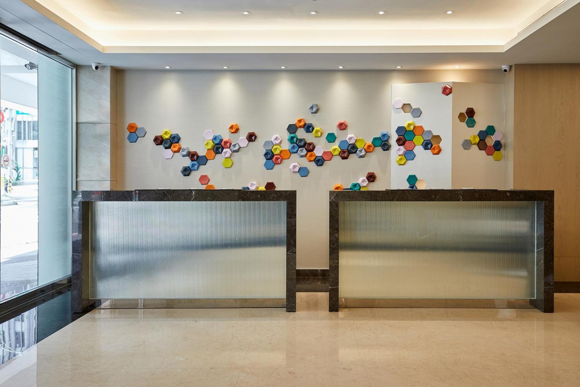 K Hotels Taipei Linsen Extérieur photo
