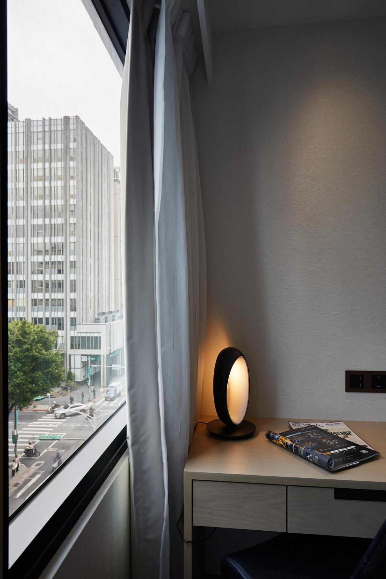 K Hotels Taipei Linsen Extérieur photo